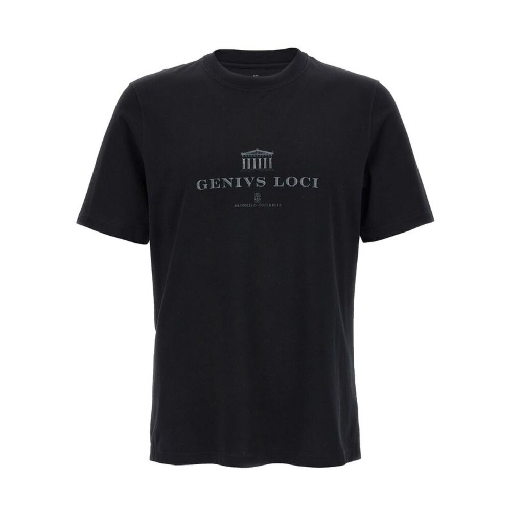 Brunello Cucinelli Men 'Genius Loci' T-Shirt